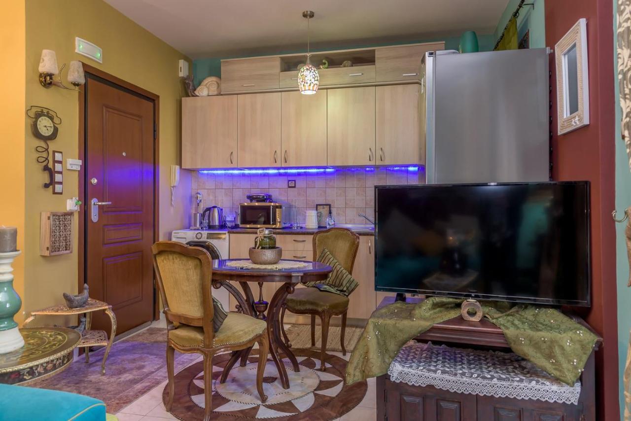 Luxury Marina Apartment In Alexandroupolis Kültér fotó
