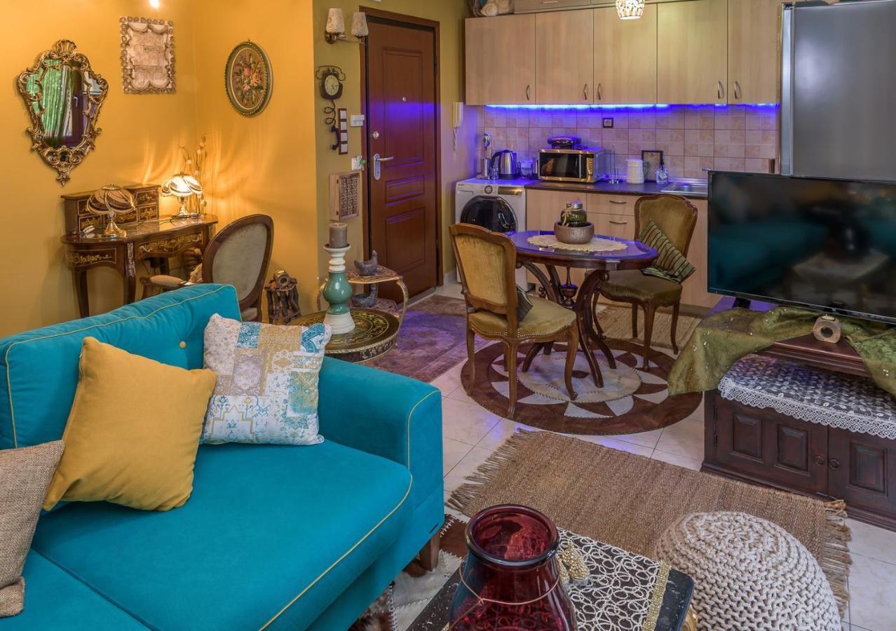Luxury Marina Apartment In Alexandroupolis Kültér fotó