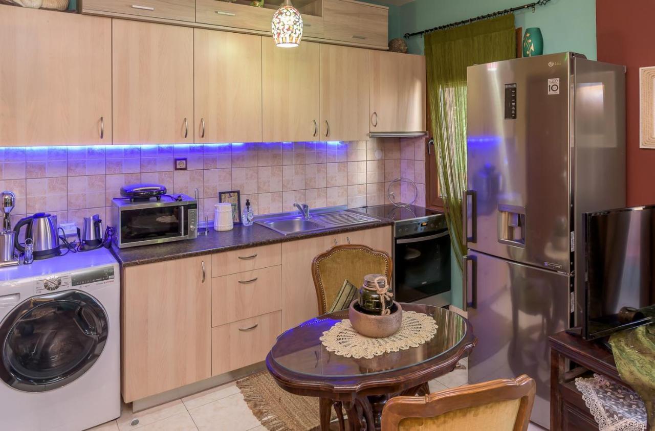 Luxury Marina Apartment In Alexandroupolis Kültér fotó